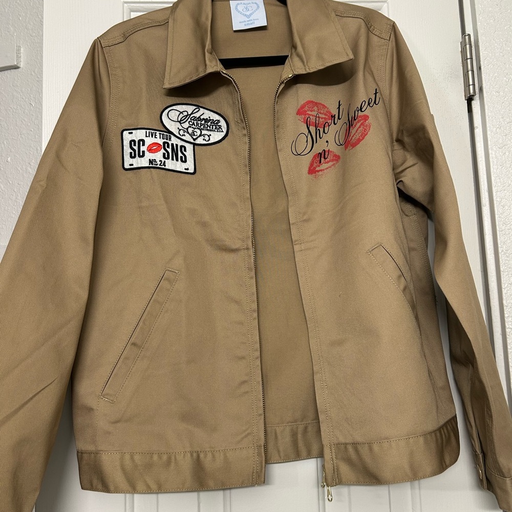 Sabrina Carpenter Short n Sweet VIP Jacket